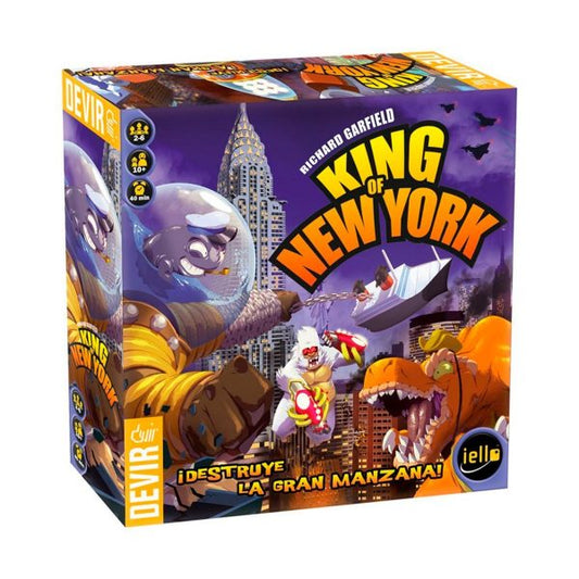 Juego de Mesa King of New York - Devir