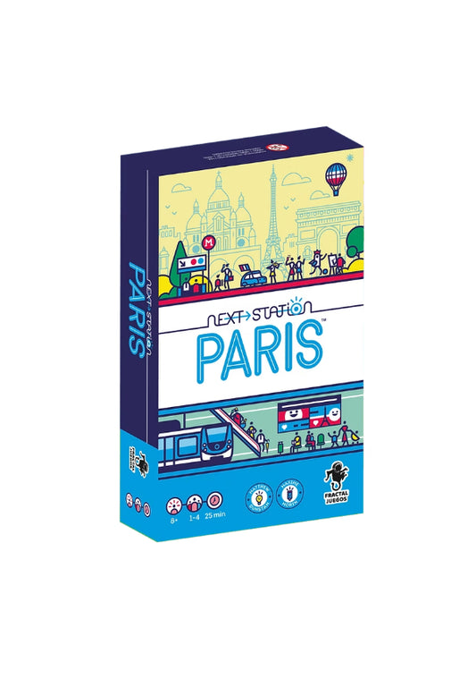 Juego de Mesa - Next Station: Paris