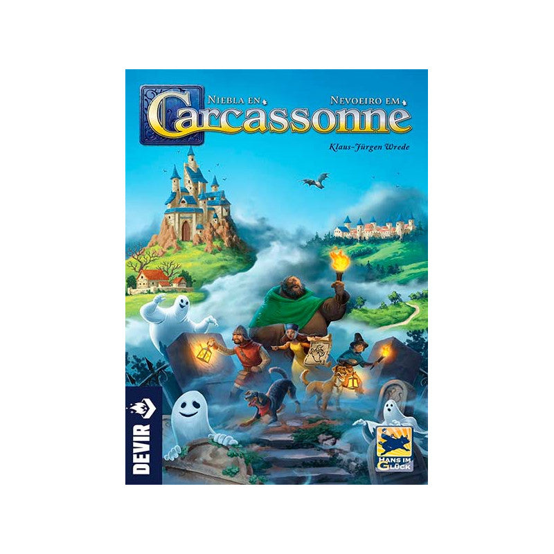 Carcassonne: Niebla en Carcassonne