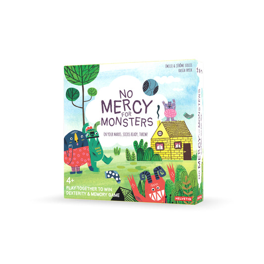 No mercy for monsters