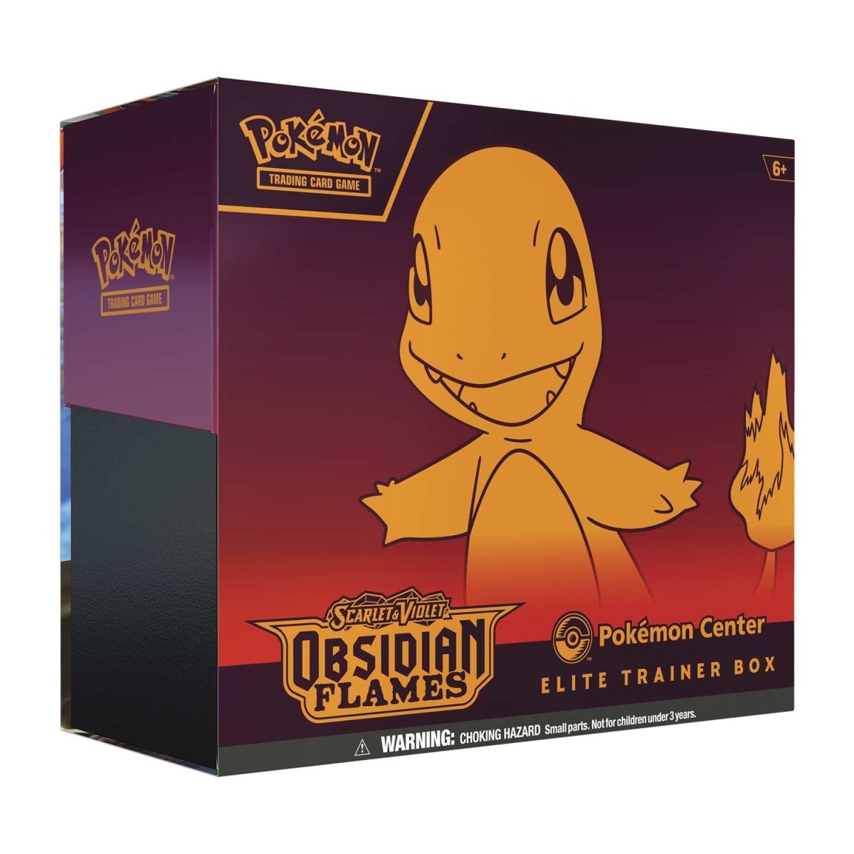 Llamas Obsidianas: Caja de entrenador élite POKEMON