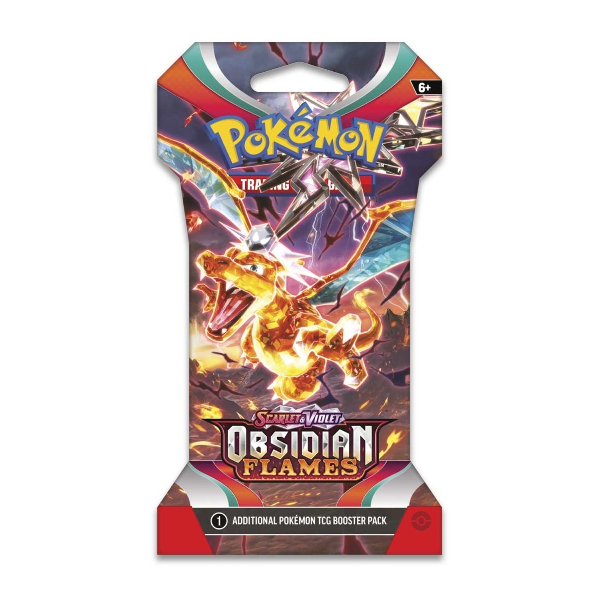 Sobre Llamas Obsidianas (Español) POKEMON