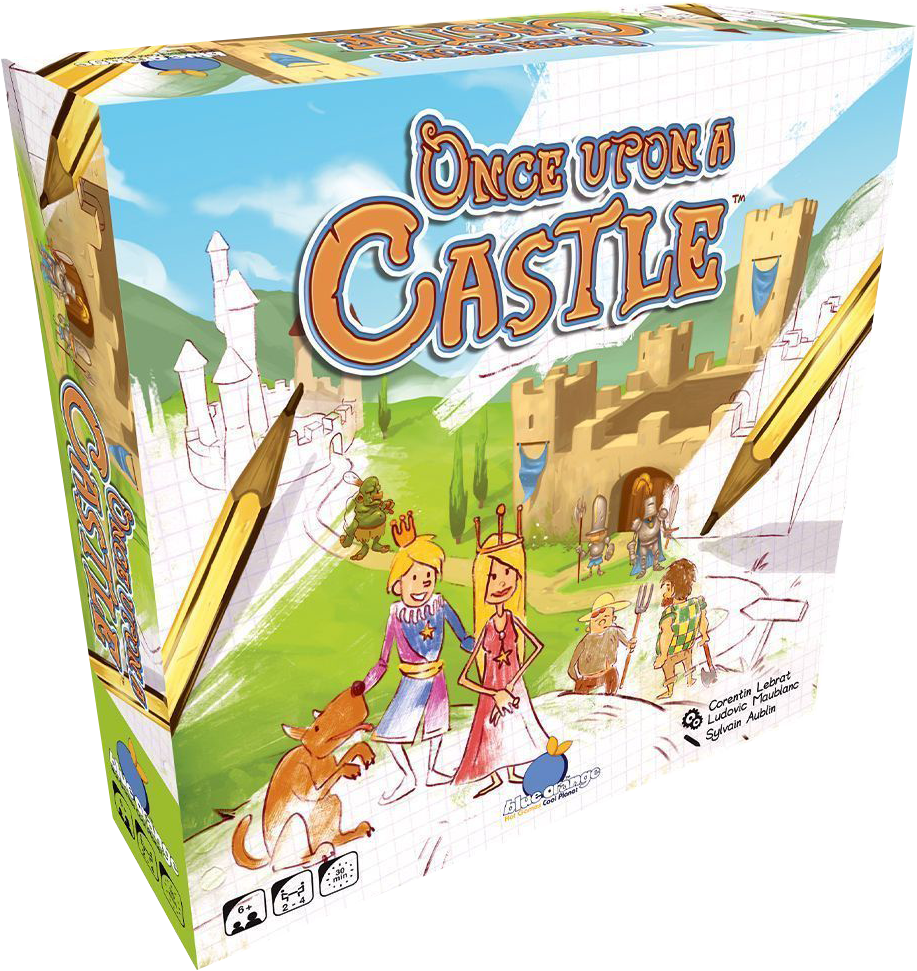Juego de Mesa Once Upon a Castle - Ludilo