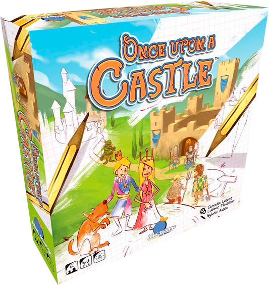 Juego de Mesa Once Upon a Castle - Ludilo