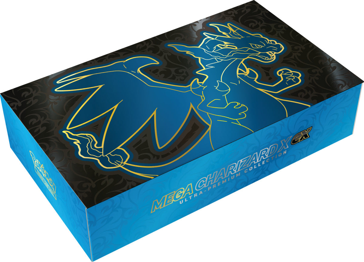 MEGA CHARIZARD X EX ULTRA PREMIUM COLLECTION ENGLISH