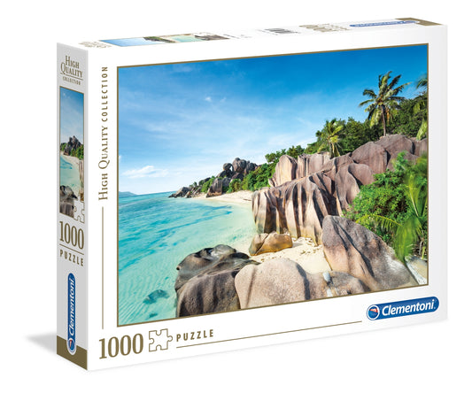 Paradise Beach 1000pcs CLEMENTONI