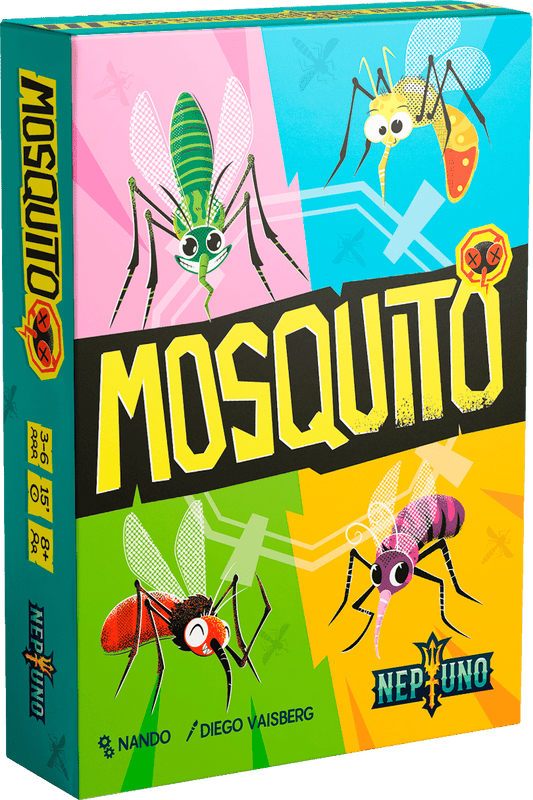 Mosquito Neptuno games