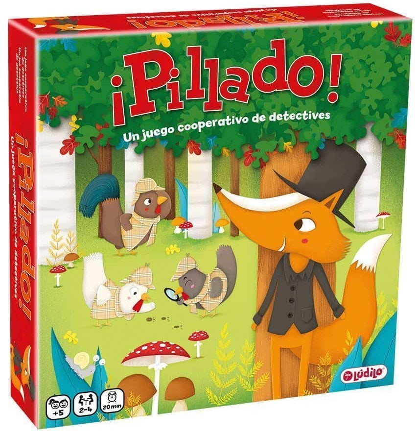 Juego de Mesa Pillado - Ludilo