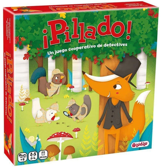 Juego de Mesa Pillado - Ludilo