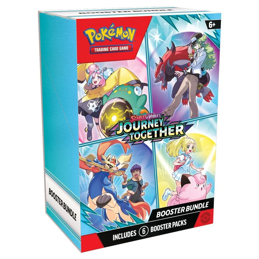 Pokemon TCG: Scarlet & Violet 09 Journey Together- Booster Bundle
