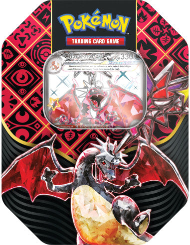 Destinos de Paldea: Charizard Ex Tin (Español) POKEMON