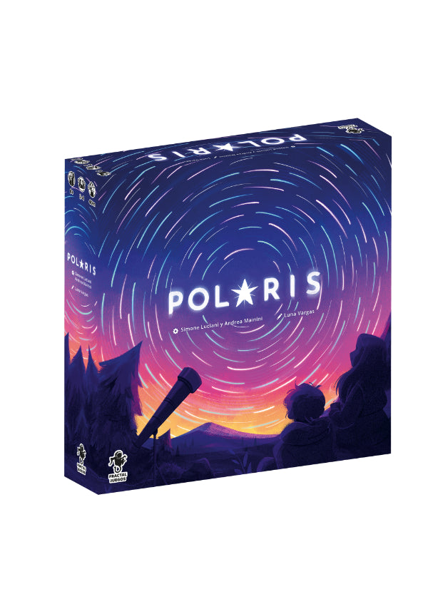 Juego de Mesa Polaris - Fractal