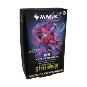 Secrets of Strixhaven – Commander Deck – Prismari Artistry(INGLES)