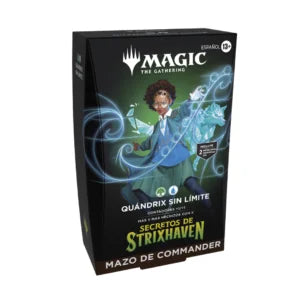 Secrets of Strixhaven – Commander Deck – Quandrix Unlimited(INGLES)
