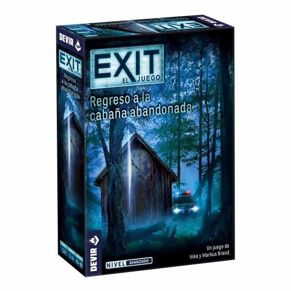 Juego de Mesa Exit: Regreso a la cabaña abandonada
