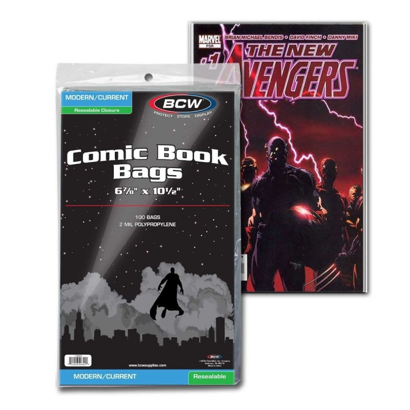 Bolsas Para Comic Bcw Resealable Current Comic Bags