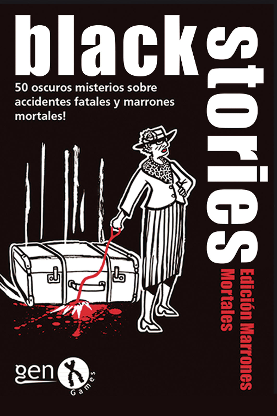 Black Stories Marrones Mortales