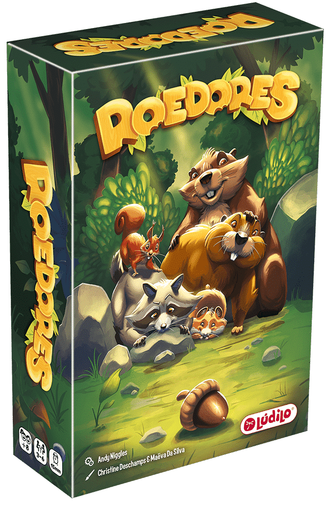 Juego de Mesa Roedores - Ludilo