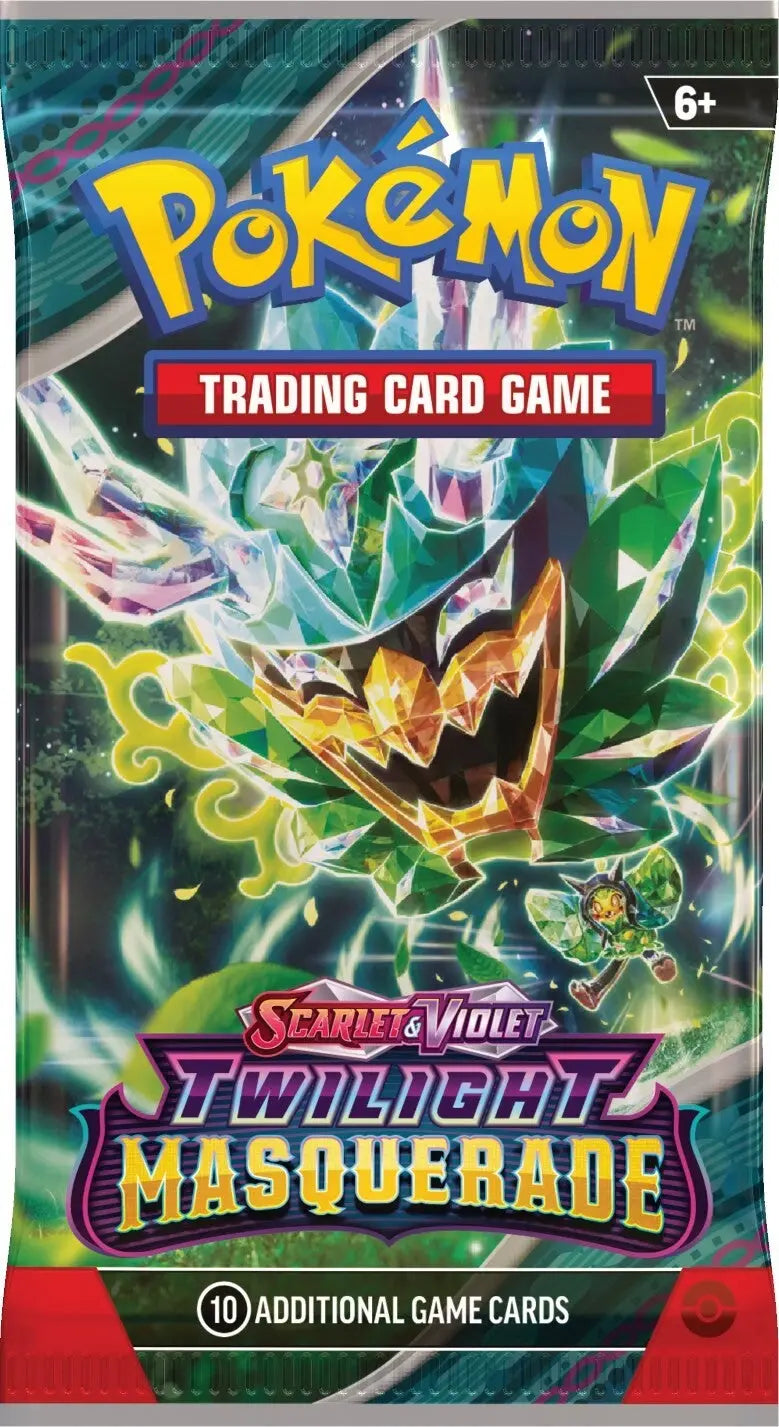 Sobre Twilight Masquerade (Inglés) POKEMON