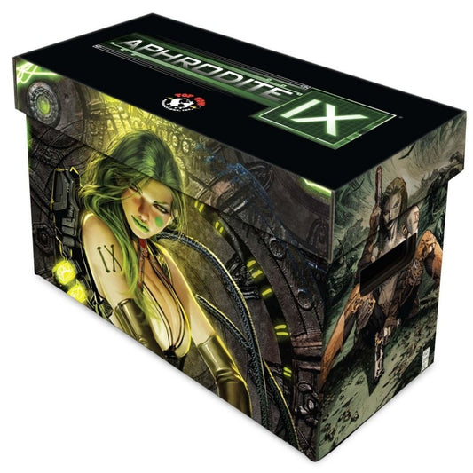 Caja Para Comics Bcw Short Comic Box - Art - Aphrodite Ix