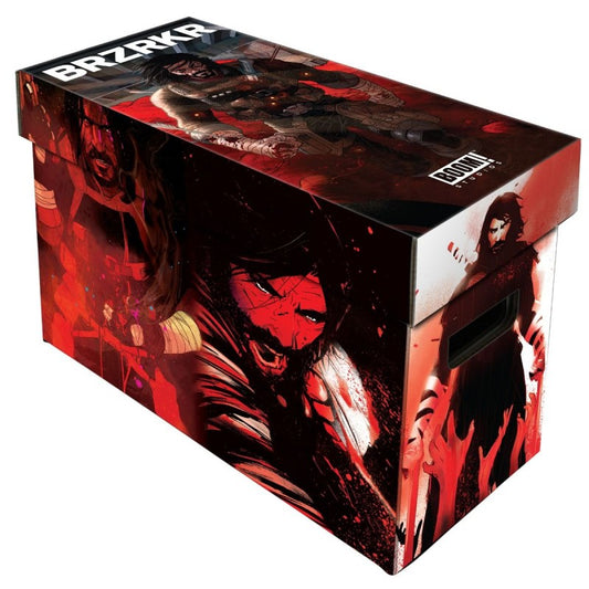 Caja Para Comics Bcw Short Comic Box - Art - Brzrkr