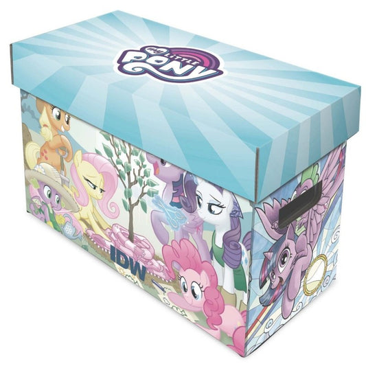 SHORT COMIC BOX - ART - MY LITTE PONY