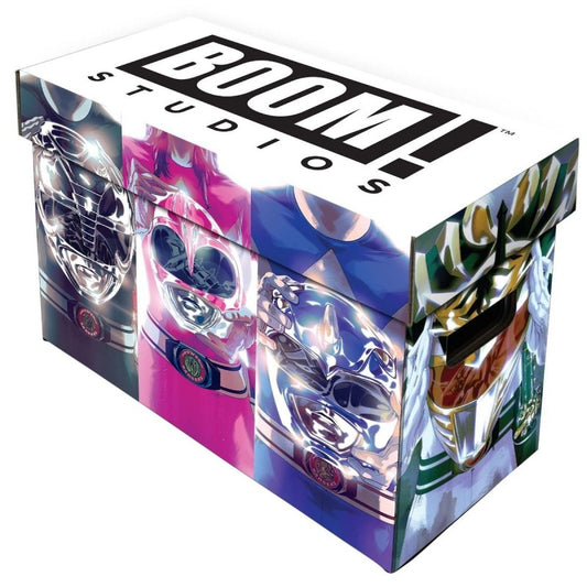 Caja Para Comics Bcw Short Comic Box - Art - Power Rangers