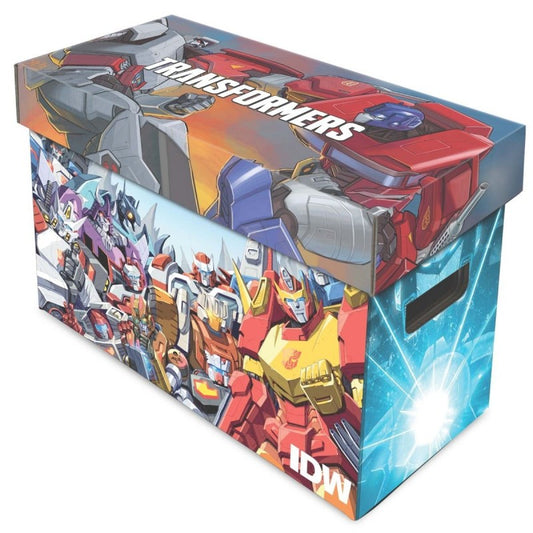 Caja Para Comics Bcw Short Comic Box - Art - Transformers