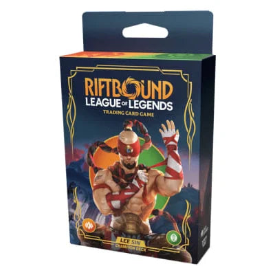 Riftbound TCG: Set 1- Origins- Champion Deck Lee Sin