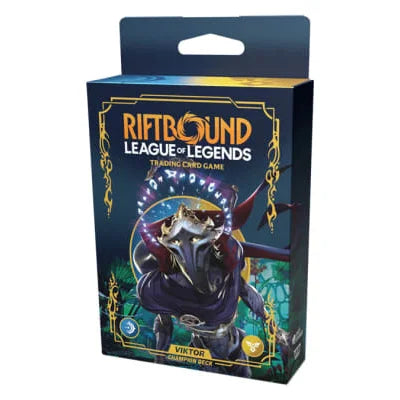 Riftbound TCG: Set 1- Origins- Champion Deck Viktor