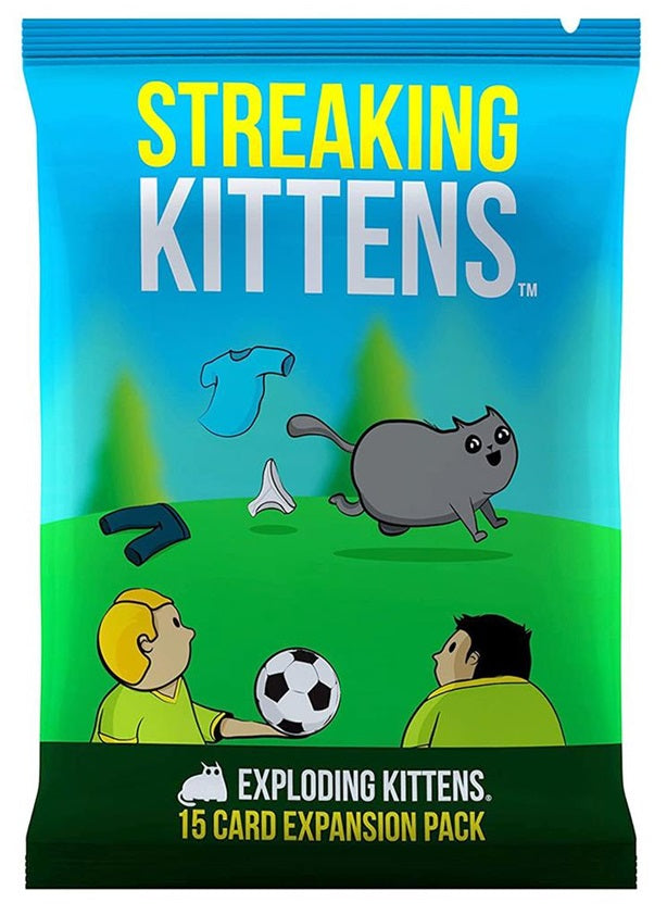 Streaking Kittens