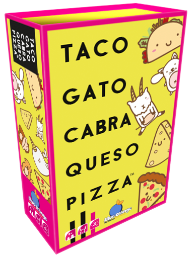 Juego de Mesa Taco Gato Cabra Queso Pizza - Devir