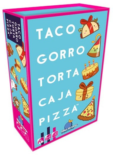 Juego de Mesa Taco Gorro Torta Caja Pizza - Devir