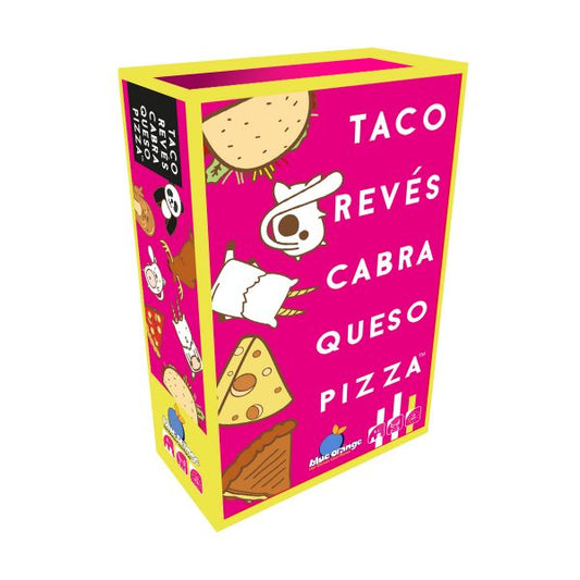Juego de Mesa Taco Reves Cabra Queso Pizza - Devir