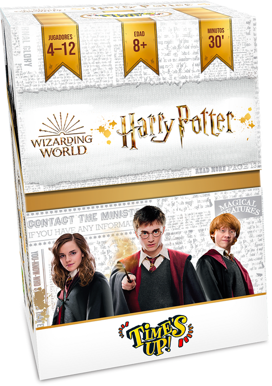 Time's Up Harry Potter