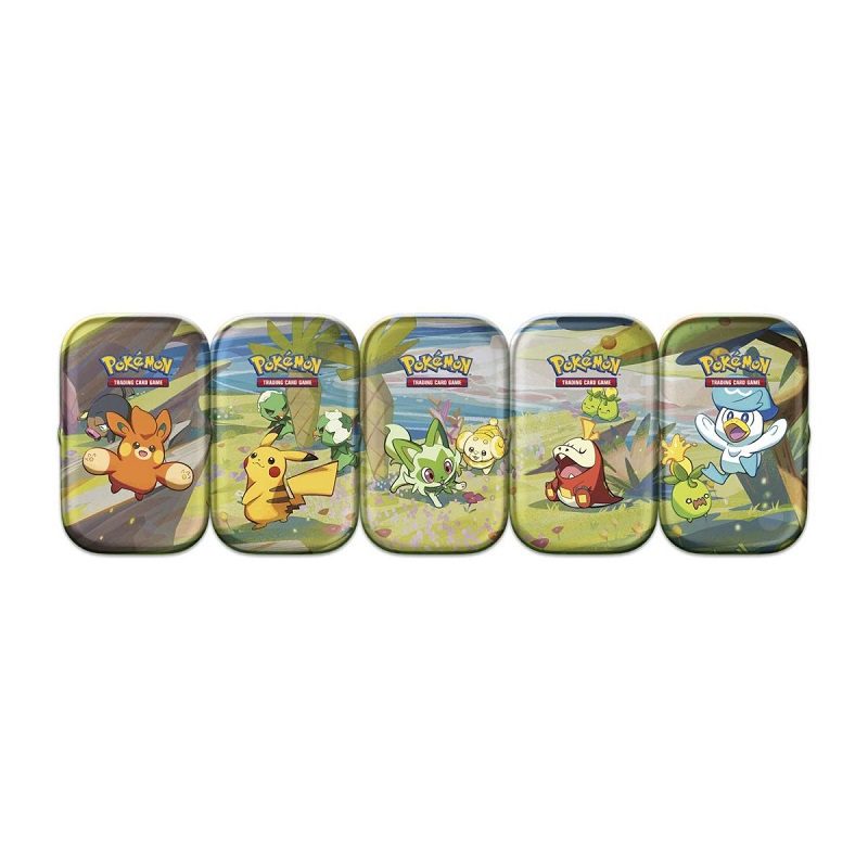 Paldea Friends: Mini Tin (diseño al azar) POKEMON