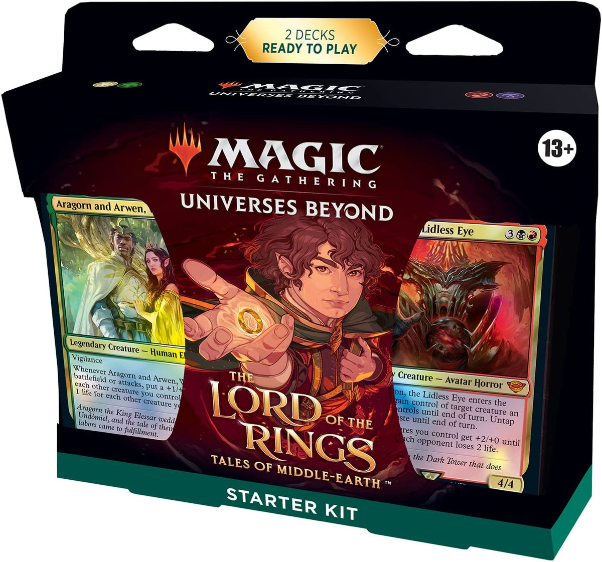 The Lord of the Rings: Starter kit MAGIC THE GATHERING