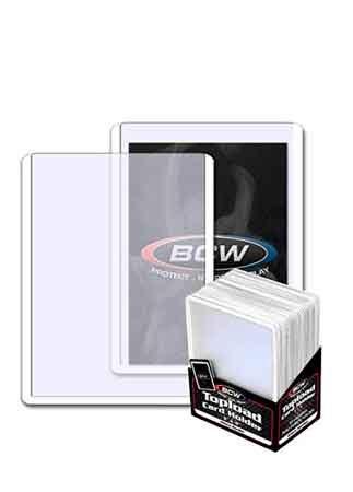 Topload White BCW