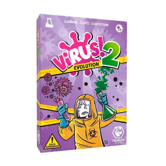 Juego de Mesa Virus 2 - Devir