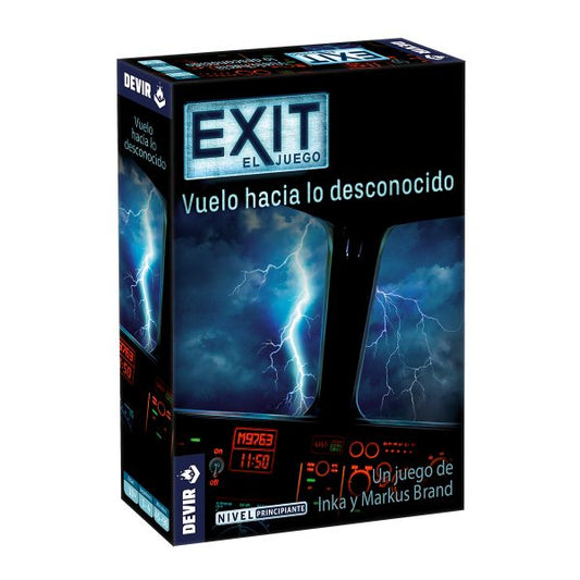 Juego de Mesa Exit: Vuelo hacia lo desconocido - Devir
