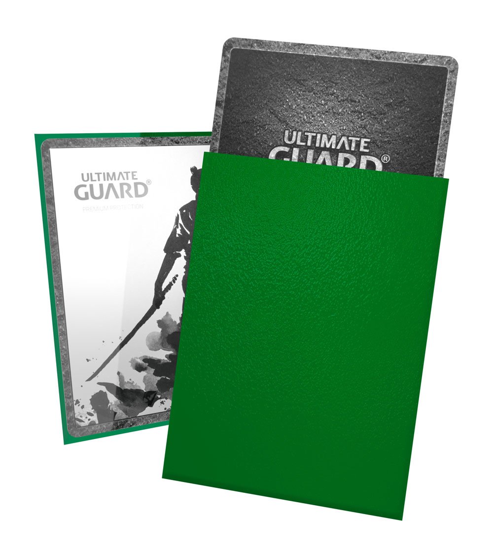 Protectores Katana Green (100) Ultimate Guard