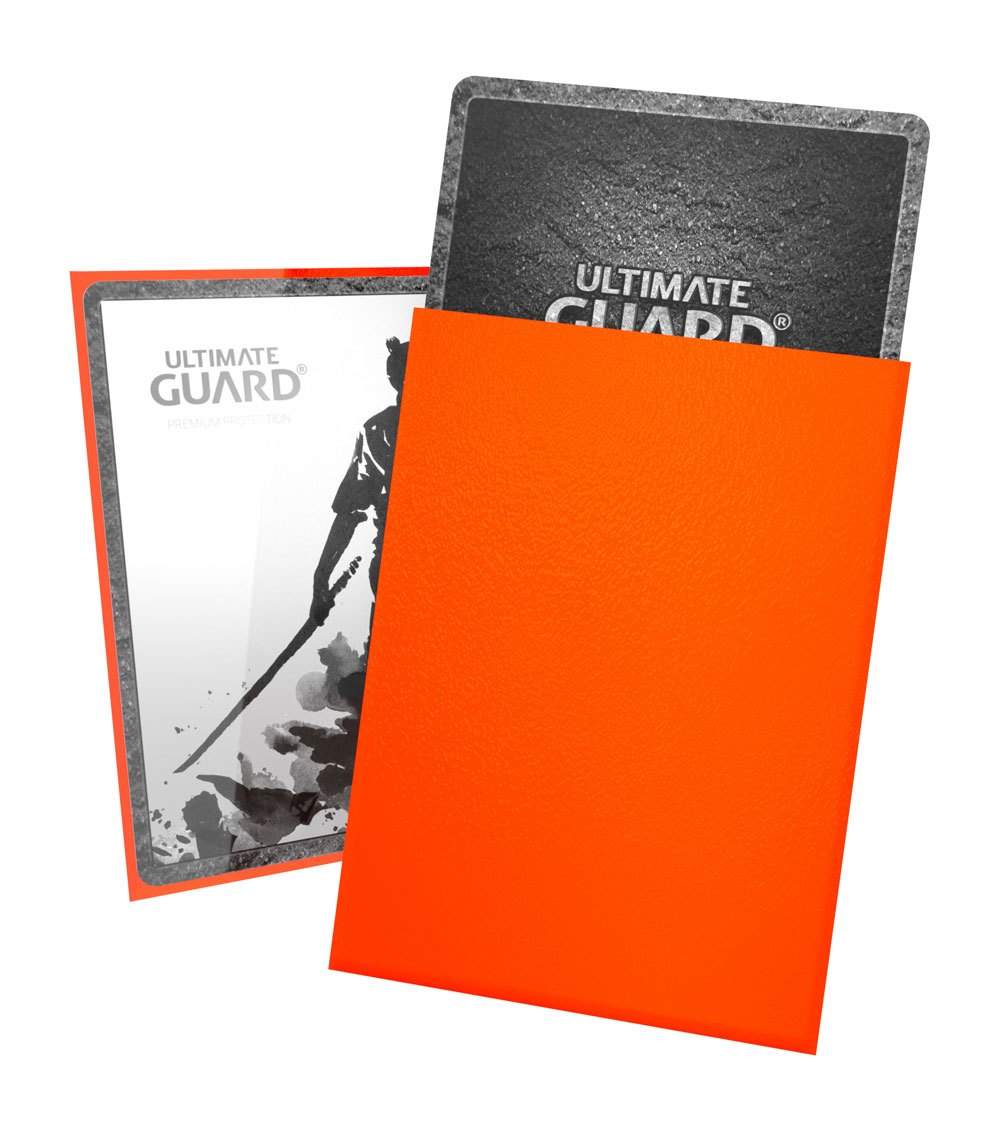 Protectores Katana Orange (100) Ultimate Guard