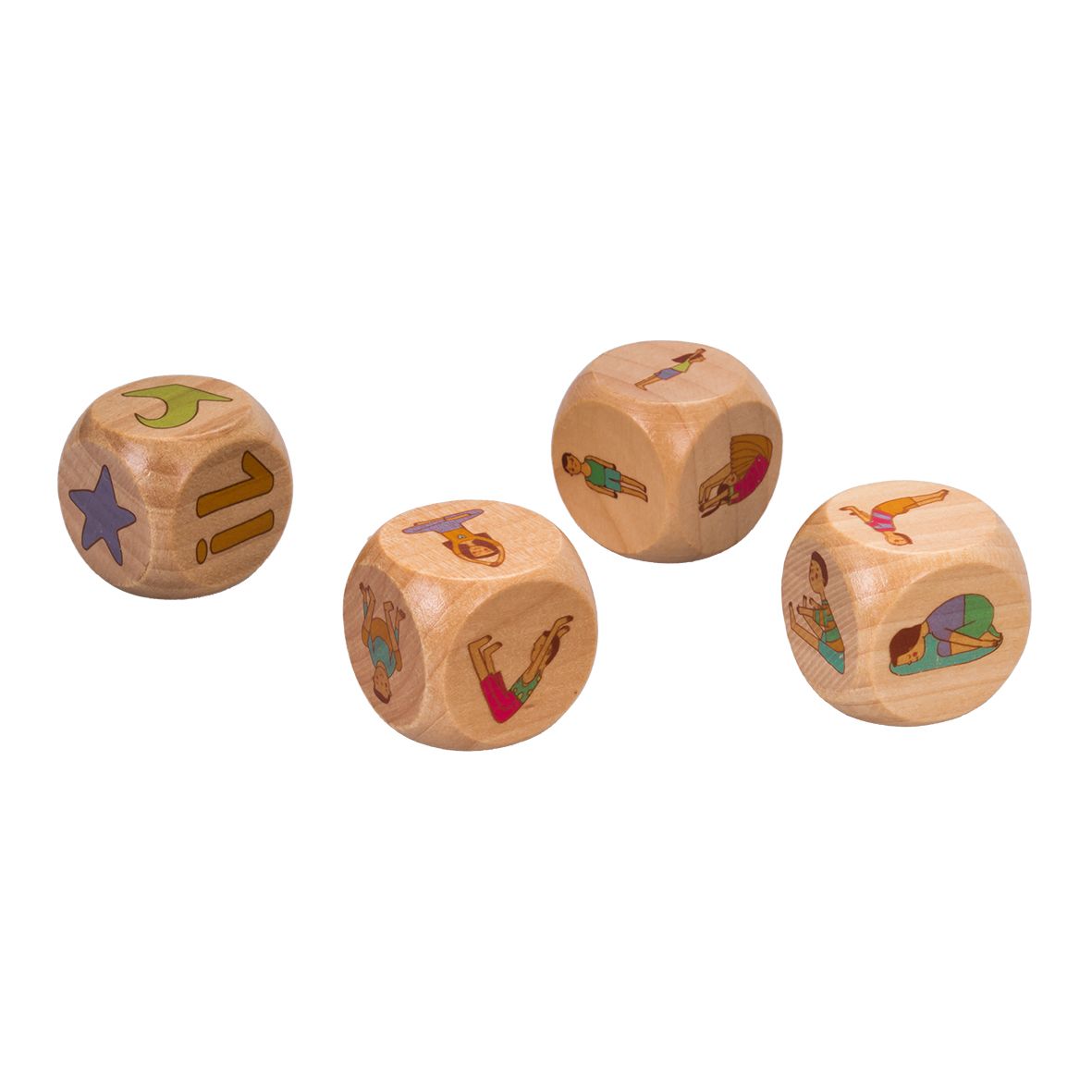 Juego de Mesa Yoga Dados - Ludilo
