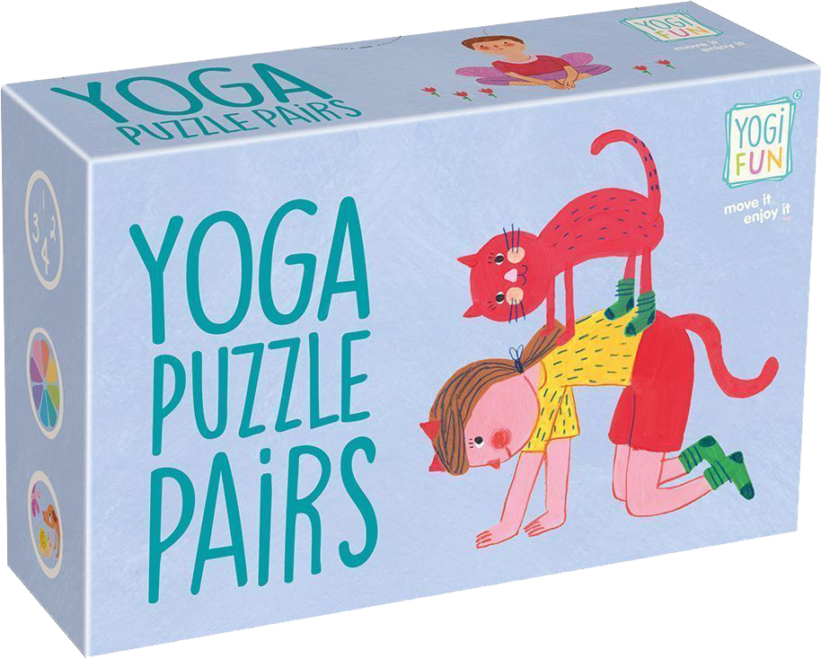 Juego de Mesa Yoga Puzzle Pairs - Ludilo