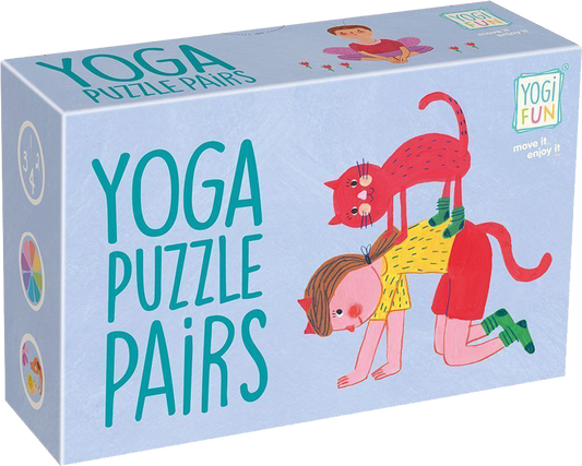 Juego de Mesa Yoga Puzzle Pairs - Ludilo