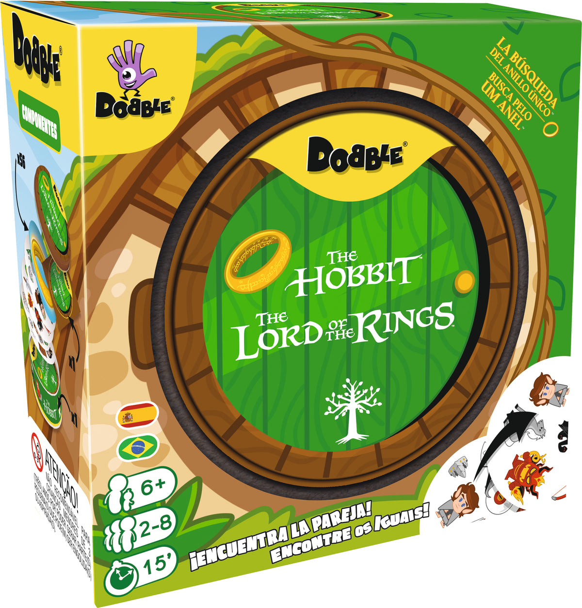 DOBBLE THE LORD OF THE RINGS