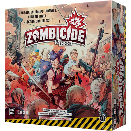 ZOMBICIDE 2 EDICION